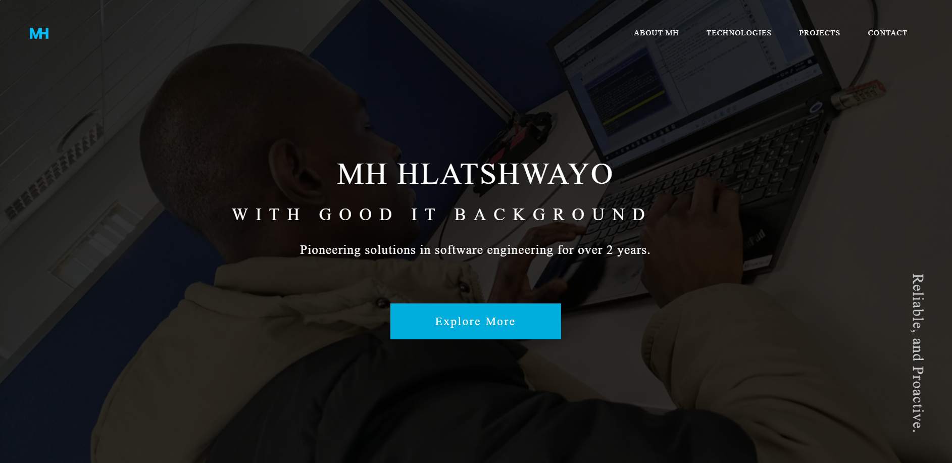 Portfolio Inspired by BMW