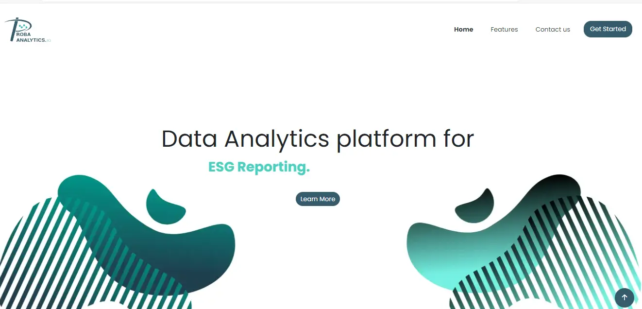 Proba Analytics Website