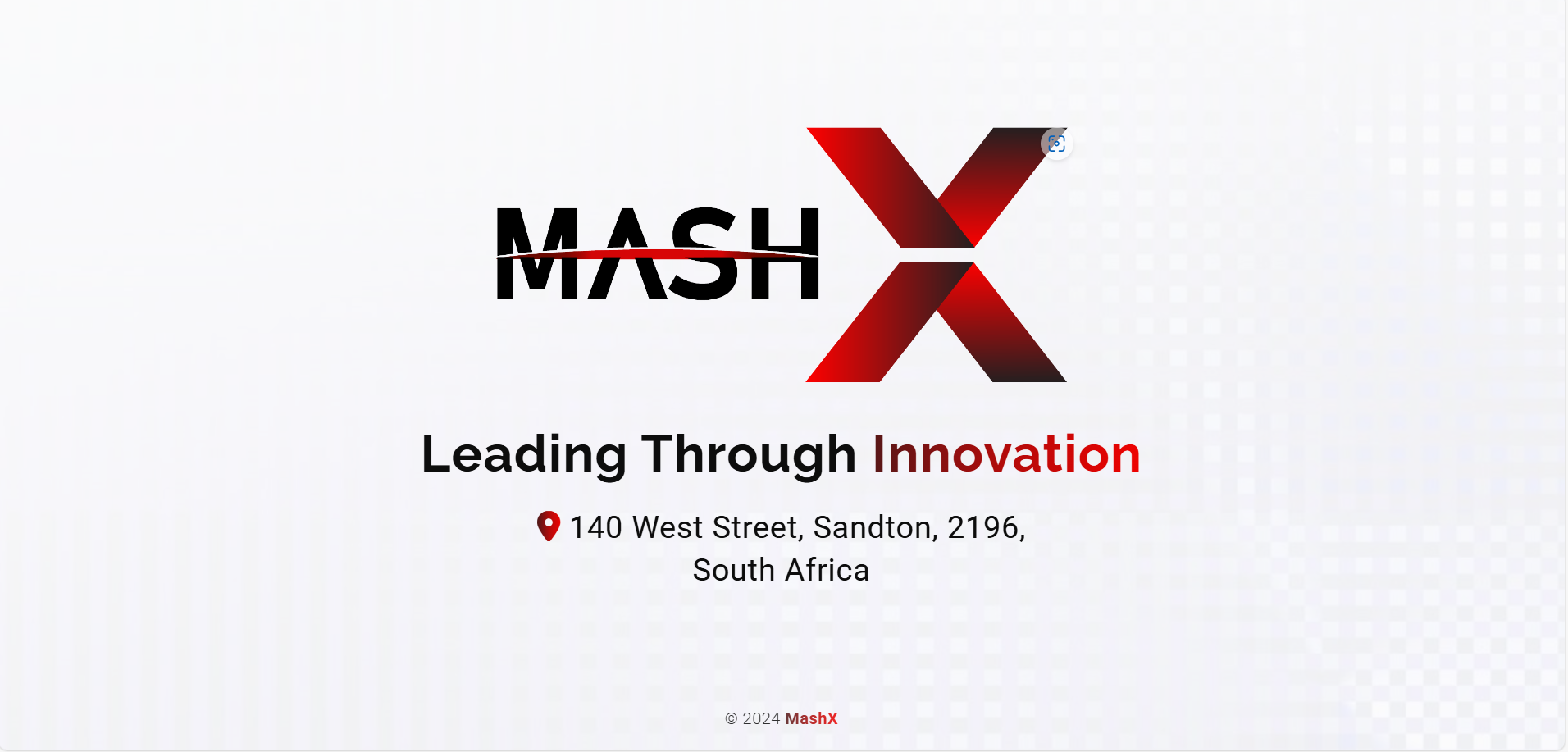 MashX Coming Soon Page