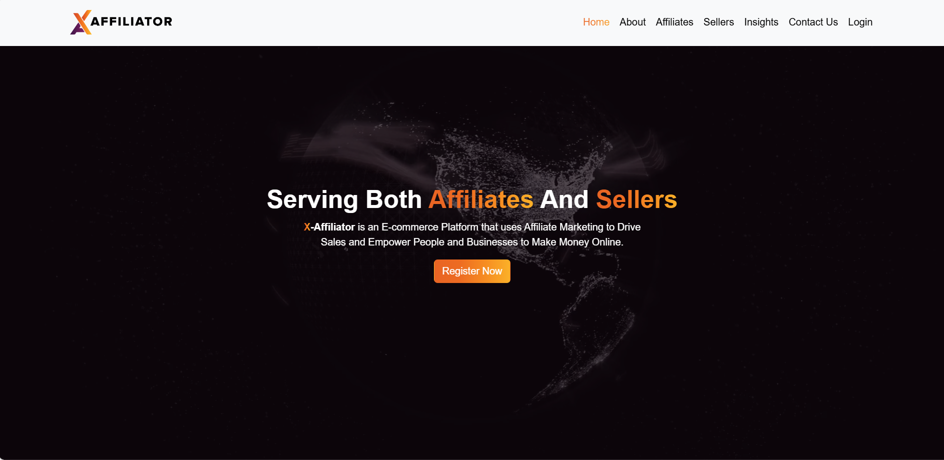X-Affiliator PHP Web Application